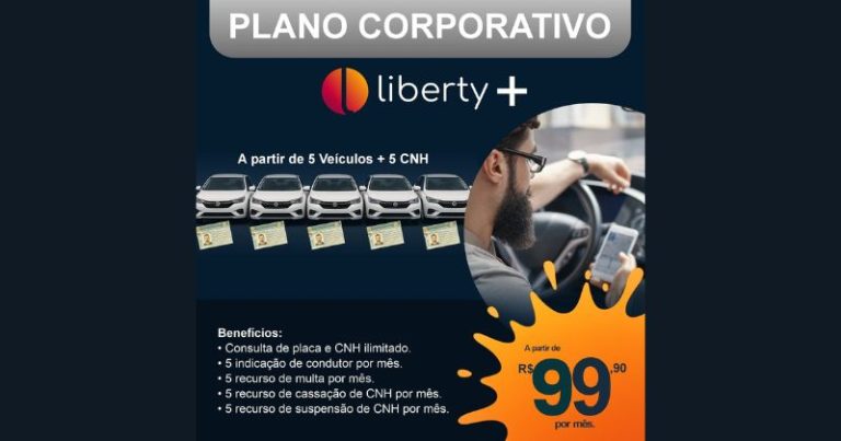 Plano Corporativo Liberty+: proteção e tranquilidade para sua frota e condutores